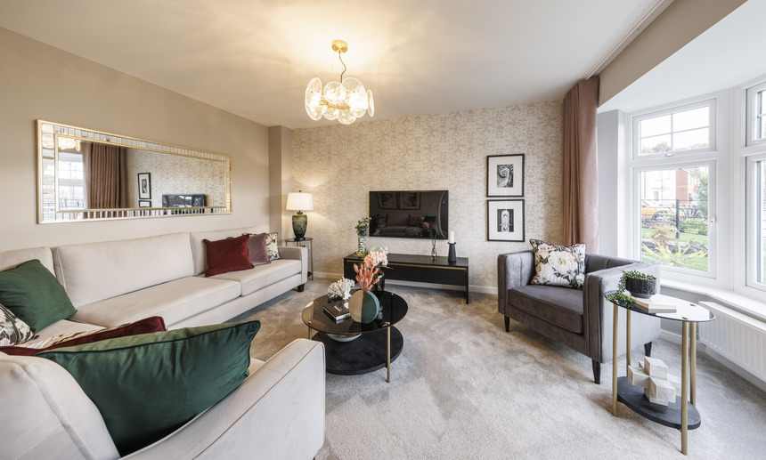 Home 235 The Oakham The Colleys New Homes For Sale in Grantham